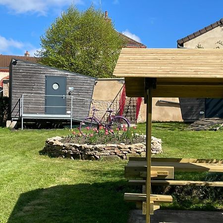 Cabanes De Randonnee Saint-Berain-sur-Dheune Exterior photo